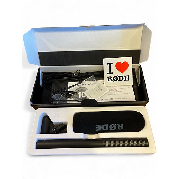 Used RODE NTG4+ Condenser Microphone