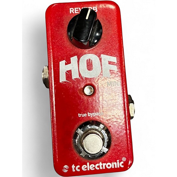 Used TC Electronic HOF MINI Effect Pedal