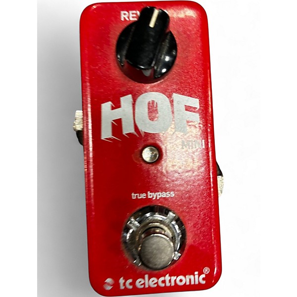 Used TC Electronic HOF MINI Effect Pedal