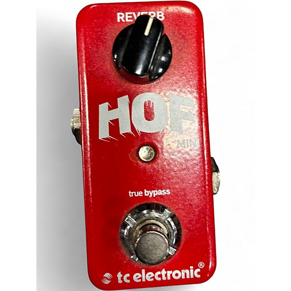 Used TC Electronic HOF MINI Effect Pedal