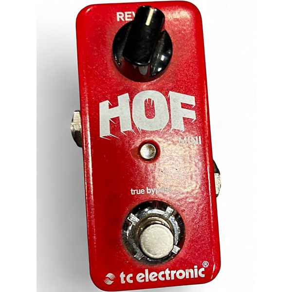 Used TC Electronic HOF MINI Effect Pedal