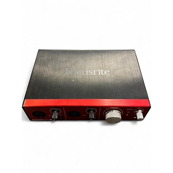 Used Focusrite Clarett 2Pre Audio Interface