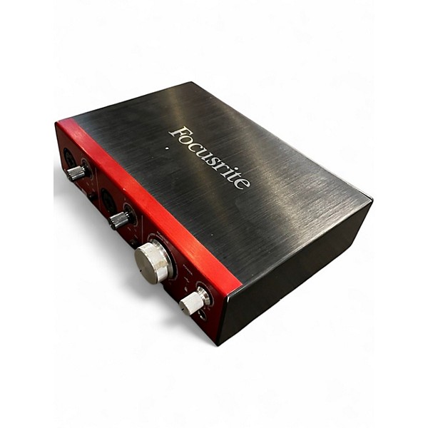 Used Focusrite Clarett 2Pre Audio Interface
