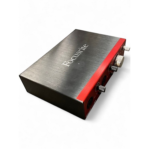 Used Focusrite Clarett 2Pre Audio Interface