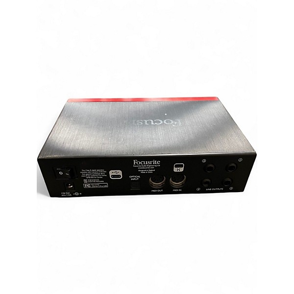 Used Focusrite Clarett 2Pre Audio Interface