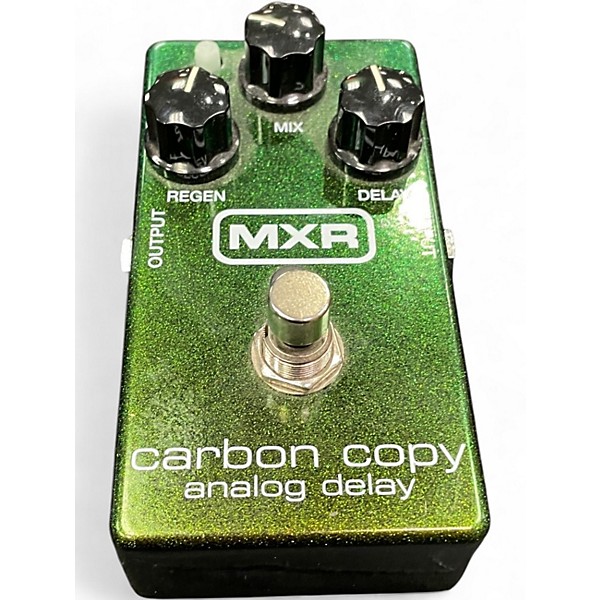 Used MXR Carbon Copy Effect Pedal