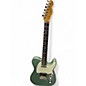 Used Fender ameran ultra ii telecaster sea foam green Solid Body Electric Guitar thumbnail