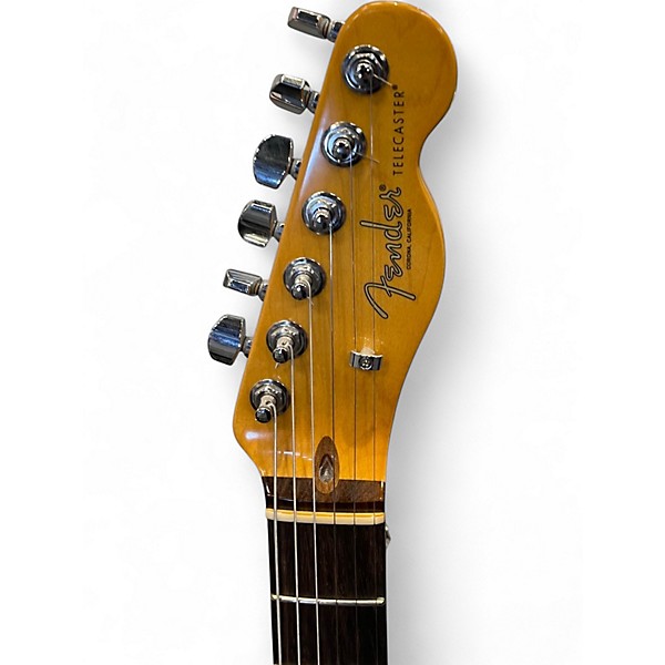 Used Fender ameran ultra ii telecaster sea foam green Solid Body Electric Guitar