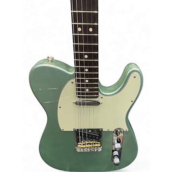 Used Fender ameran ultra ii telecaster sea foam green Solid Body Electric Guitar