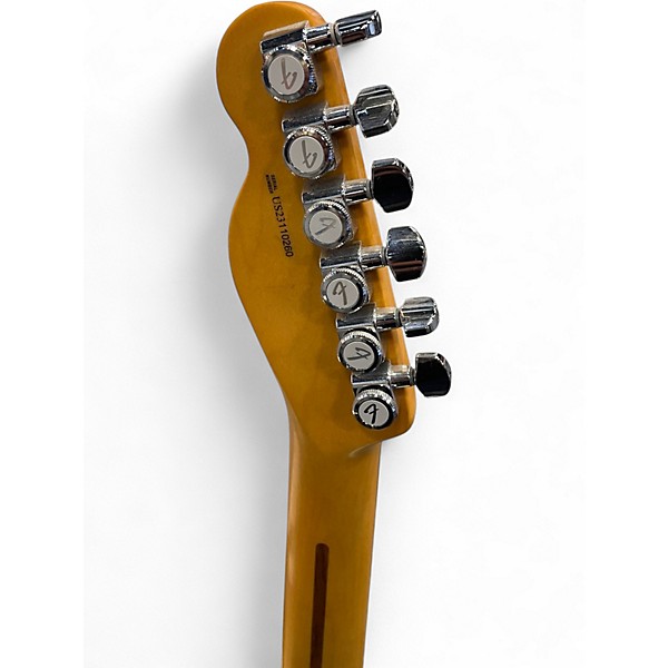 Used Fender ameran ultra ii telecaster sea foam green Solid Body Electric Guitar