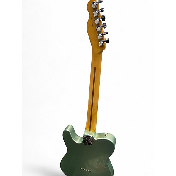 Used Fender ameran ultra ii telecaster sea foam green Solid Body Electric Guitar