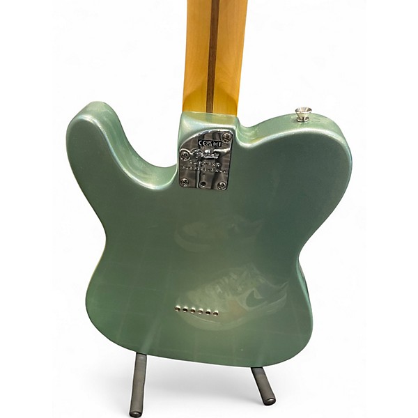 Used Fender ameran ultra ii telecaster sea foam green Solid Body Electric Guitar