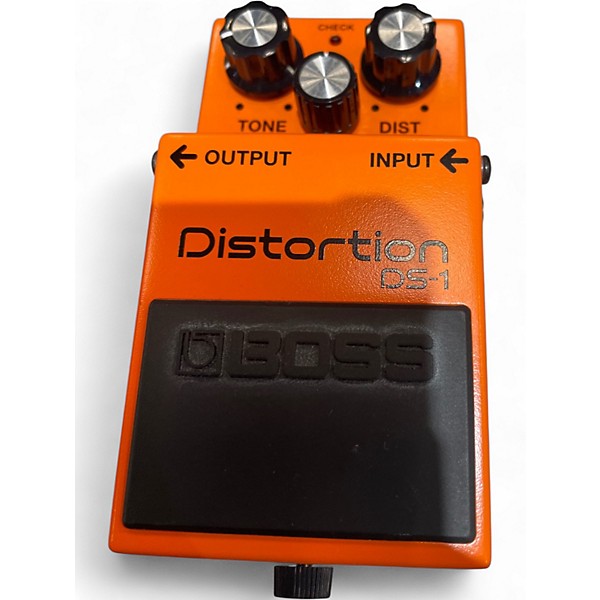 Used BOSS DS1 Distortion Effect Pedal