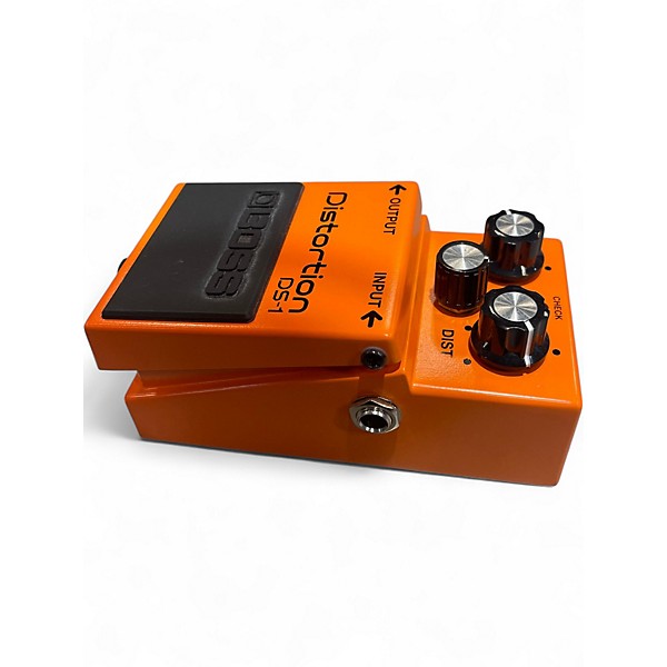 Used BOSS DS1 Distortion Effect Pedal