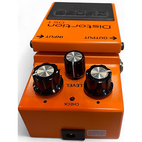 Used BOSS DS1 Distortion Effect Pedal