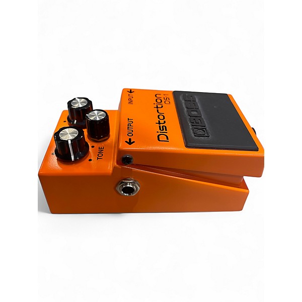 Used BOSS DS1 Distortion Effect Pedal