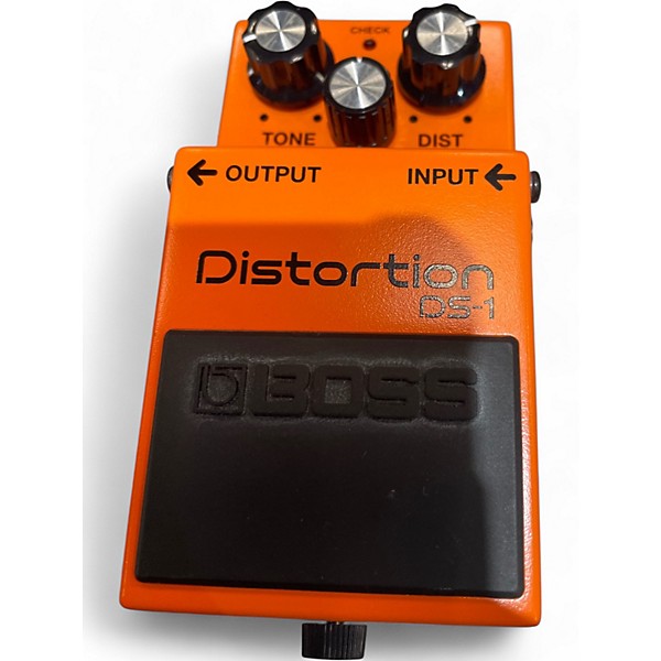 Used BOSS DS1 Distortion Effect Pedal