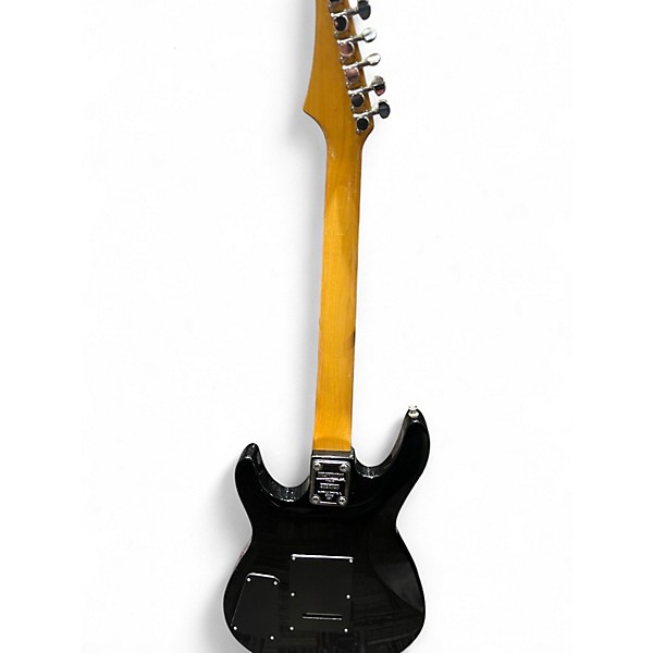 Used Washburn KC20V BLACK Solid Body Electric Guitar