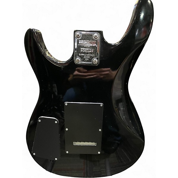 Used Washburn KC20V BLACK Solid Body Electric Guitar
