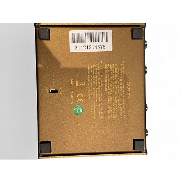 Used Joyo VISION Effect Pedal