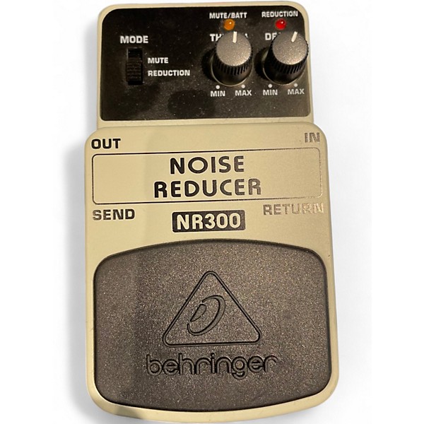 Used Behringer NR300 Noise Reduction Effect Pedal