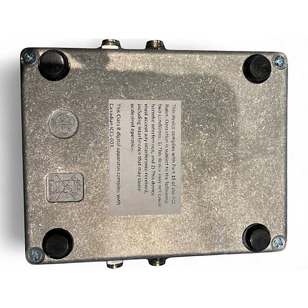 Used Electro-Harmonix OPERATION OVERLOAD Effect Pedal