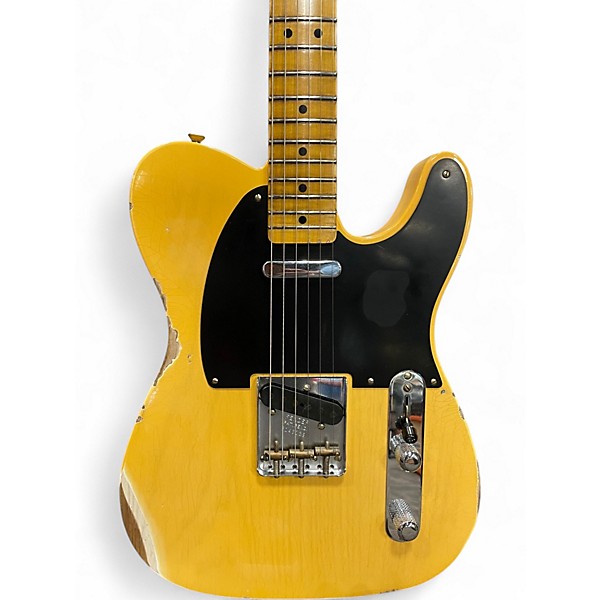 Used 2025 Fender Custom Shop '51 Nocaster Butterscotch Blonde Solid Body Electric Guitar