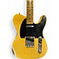 Used 2025 Fender Custom Shop '51 Nocaster Butterscotch Blonde Solid Body Electric Guitar