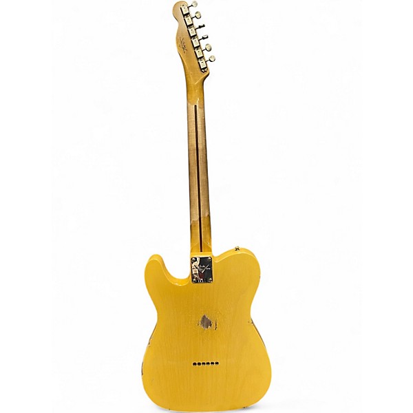 Used 2025 Fender Custom Shop '51 Nocaster Butterscotch Blonde Solid Body Electric Guitar