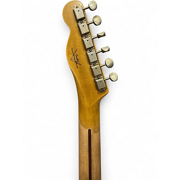 Used 2025 Fender Custom Shop '51 Nocaster Butterscotch Blonde Solid Body Electric Guitar