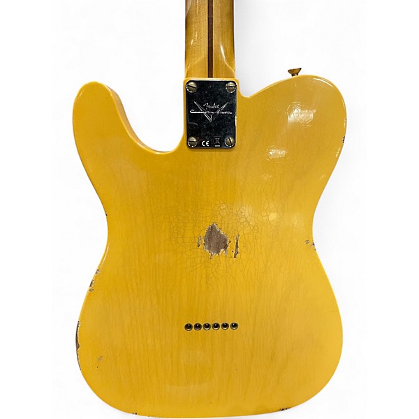 Used 2025 Fender Custom Shop '51 Nocaster Butterscotch Blonde Solid Body Electric Guitar