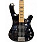 Used Schecter Guitar Research diamond 004 Black Electric Bass Guitar