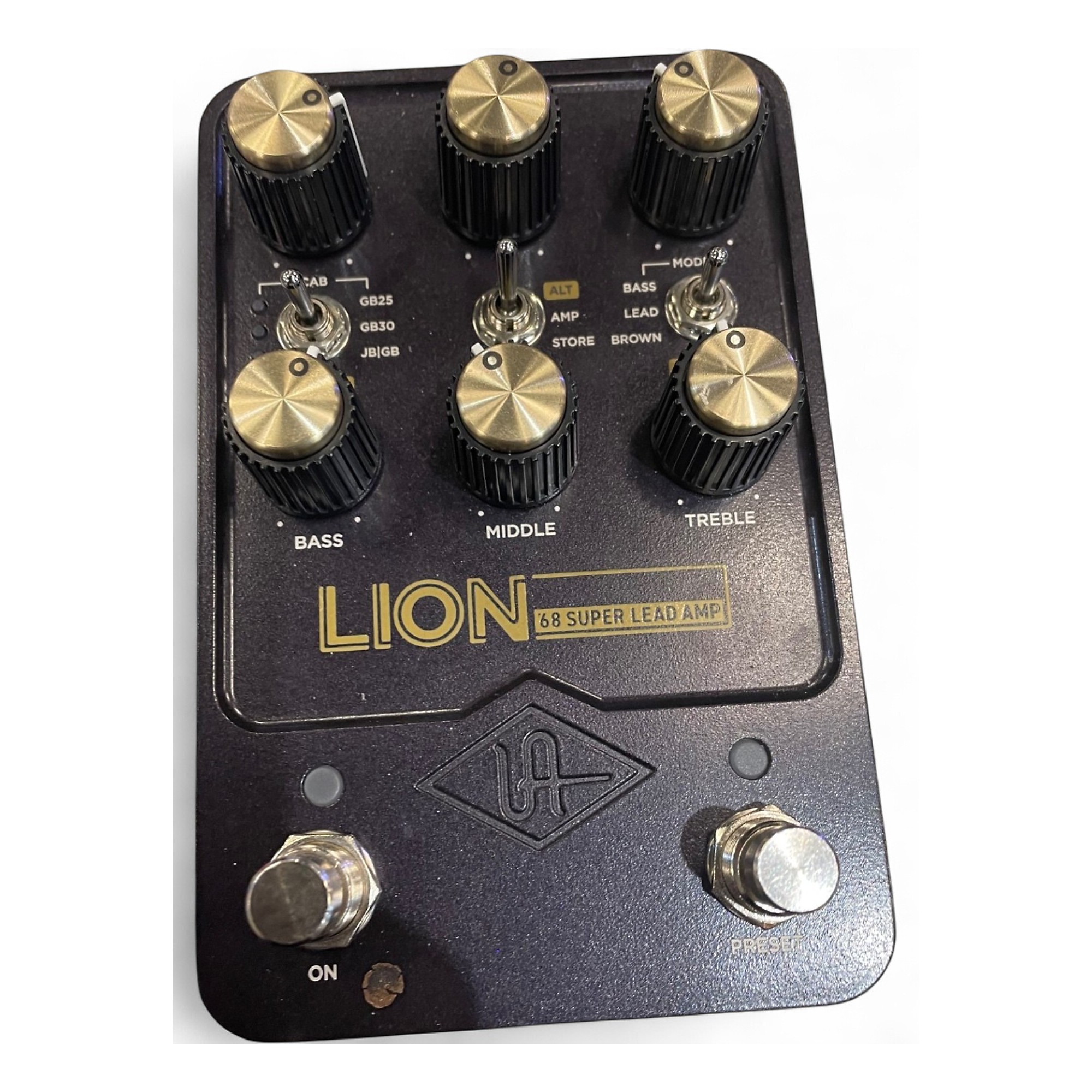 Used Universal Audio LION 68 SUPER LEAD AMP Effect Pedal | Guitar