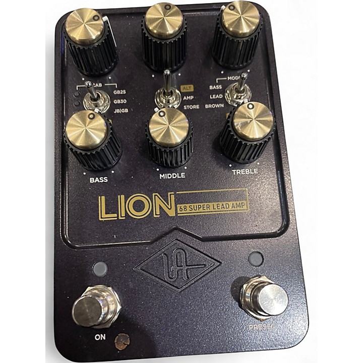 Used Universal Audio LION 68 SUPER LEAD AMP Effect Pedal | Guitar