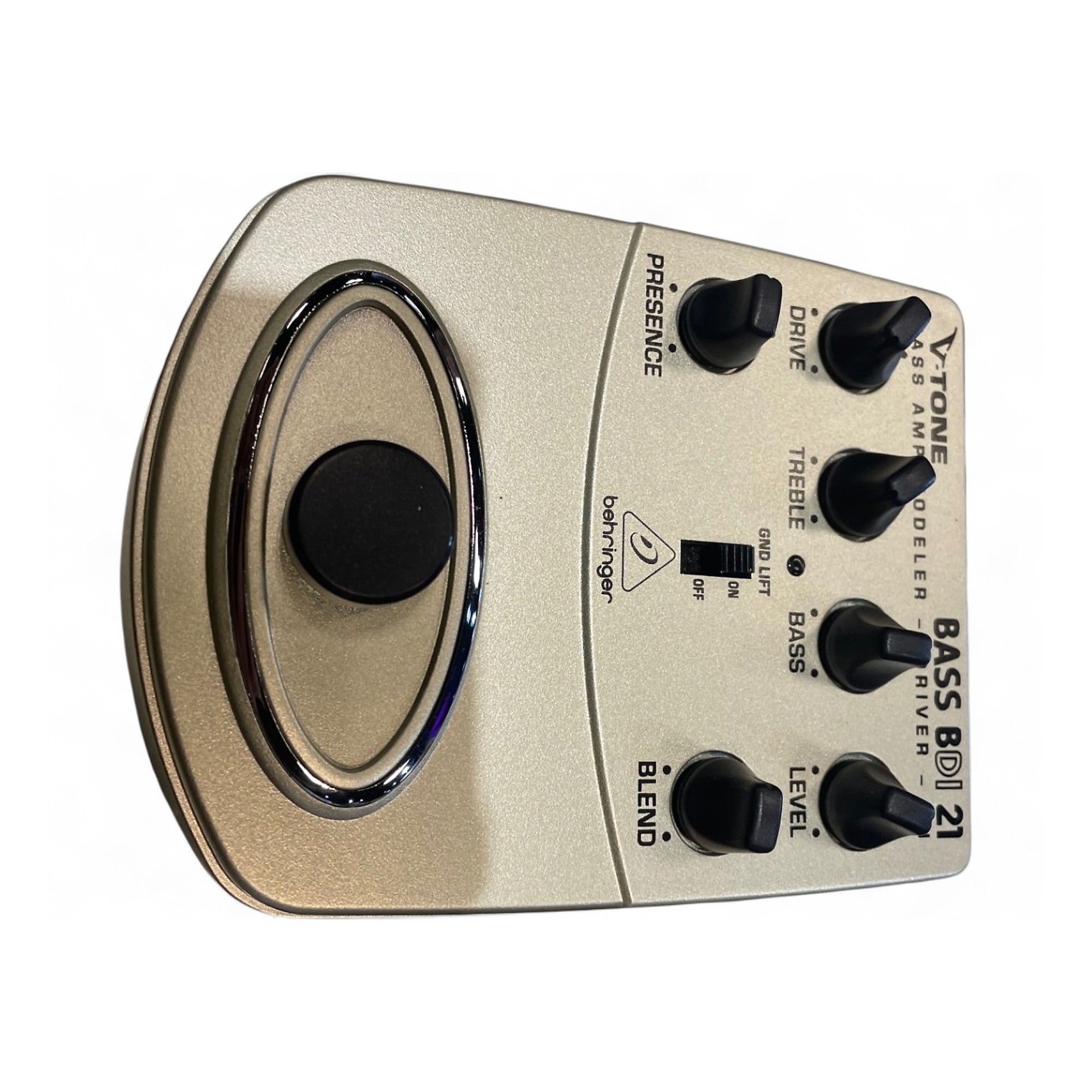 Used Behringer BDI21 V-Tone Bass Driver Bass Effect Pedal | Guitar