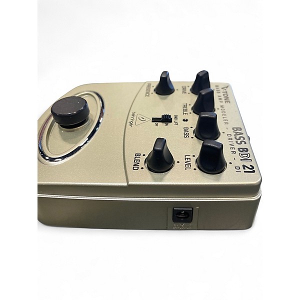 Used Behringer BDI21 V-Tone Bass Driver Bass Effect Pedal | Guitar