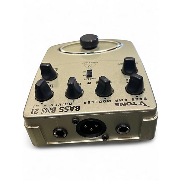 Used Behringer BDI21 V-Tone Bass Driver Bass Effect Pedal | Guitar