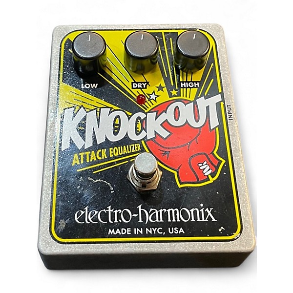 Used Electro-Harmonix XO Knockout Attack Equalizer Pedal