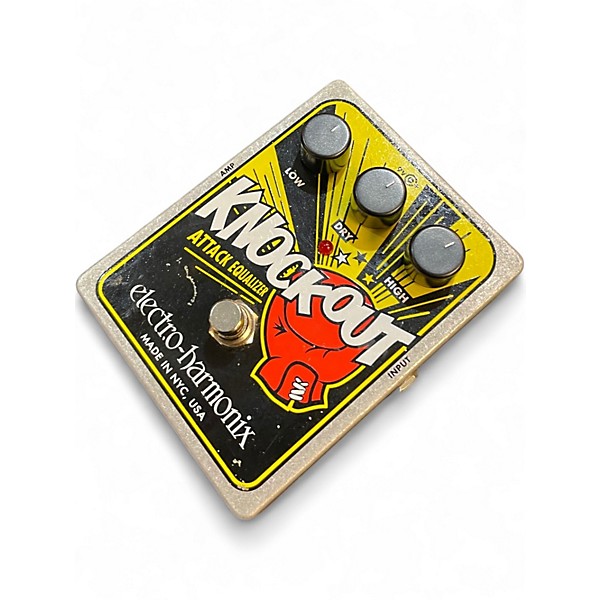 Used Electro-Harmonix XO Knockout Attack Equalizer Pedal