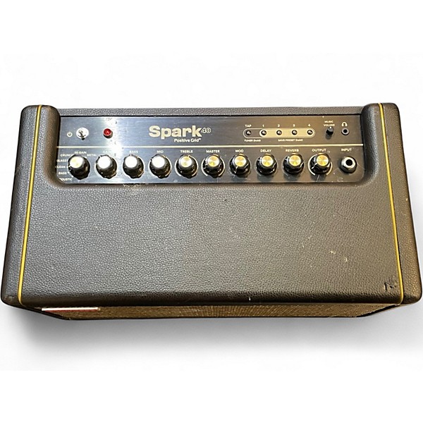 Used Positive Grid Spark 40 Guitar Combo Amp