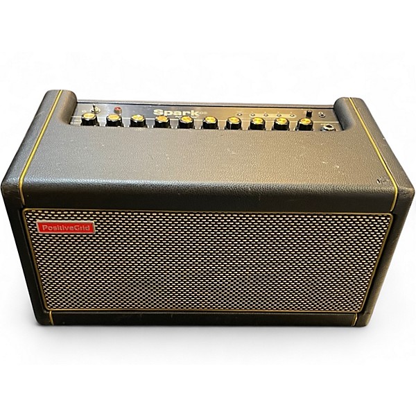 Used Positive Grid Spark 40 Guitar Combo Amp