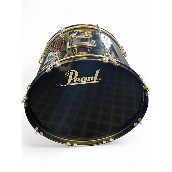 Used Pearl 5 Piece Roadshow Black Drum Kit