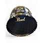 Used Pearl 5 Piece Roadshow Black Drum Kit thumbnail