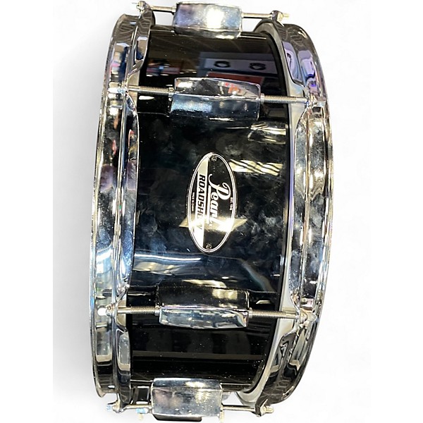 Used Pearl 5 Piece Roadshow Black Drum Kit