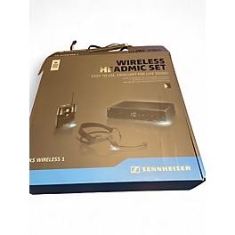 Used Sennheiser SX WIRLESS 1 Headset Wireless System