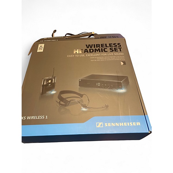 Used Sennheiser SX WIRLESS 1 Headset Wireless System