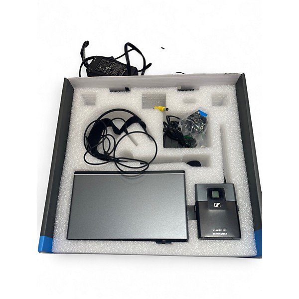 Used Sennheiser SX WIRLESS 1 Headset Wireless System