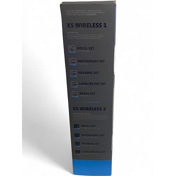 Used Sennheiser SX WIRLESS 1 Headset Wireless System