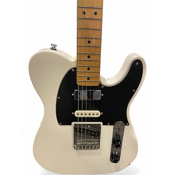 Used Squier VINTAGE MODIFIED TELECASTER SSH Olympic White Solid Body Electric Guitar