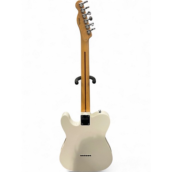 Used Squier VINTAGE MODIFIED TELECASTER SSH Olympic White Solid Body Electric Guitar